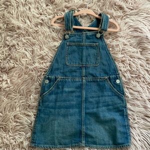 Gap jean overalls